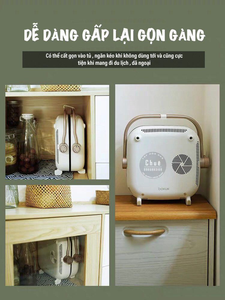 BẾP LẨU NƯỚNG ĐA NĂNG BOKUK