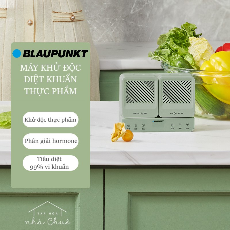 MÁY KHỬ ĐỘC DIỆT KHUẨN THỰC PHẨM KHÔNG DÂY BLAUPUNKT