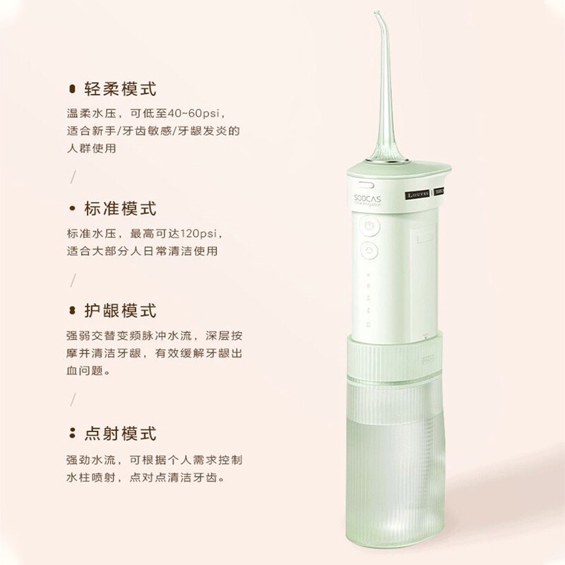 TĂM NƯỚC DI ĐỘNG SOOCAS W1