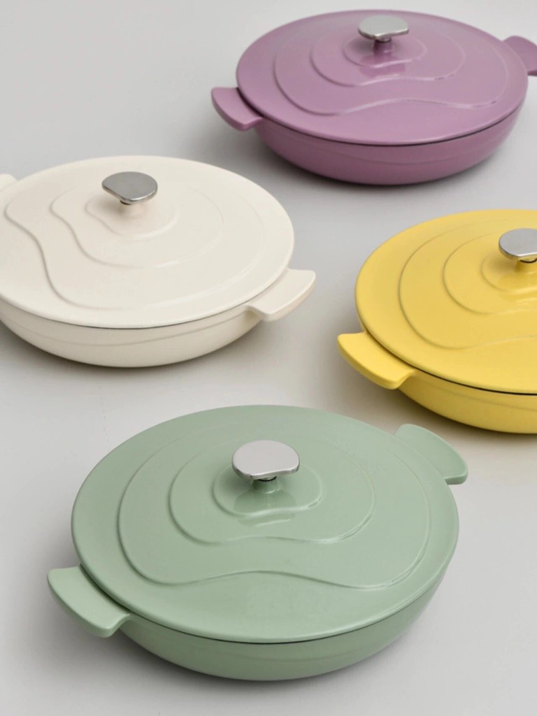 NỒI GANG MEN SỨ NỒI NINH HẦM NẤU CHẬM DOOROOM