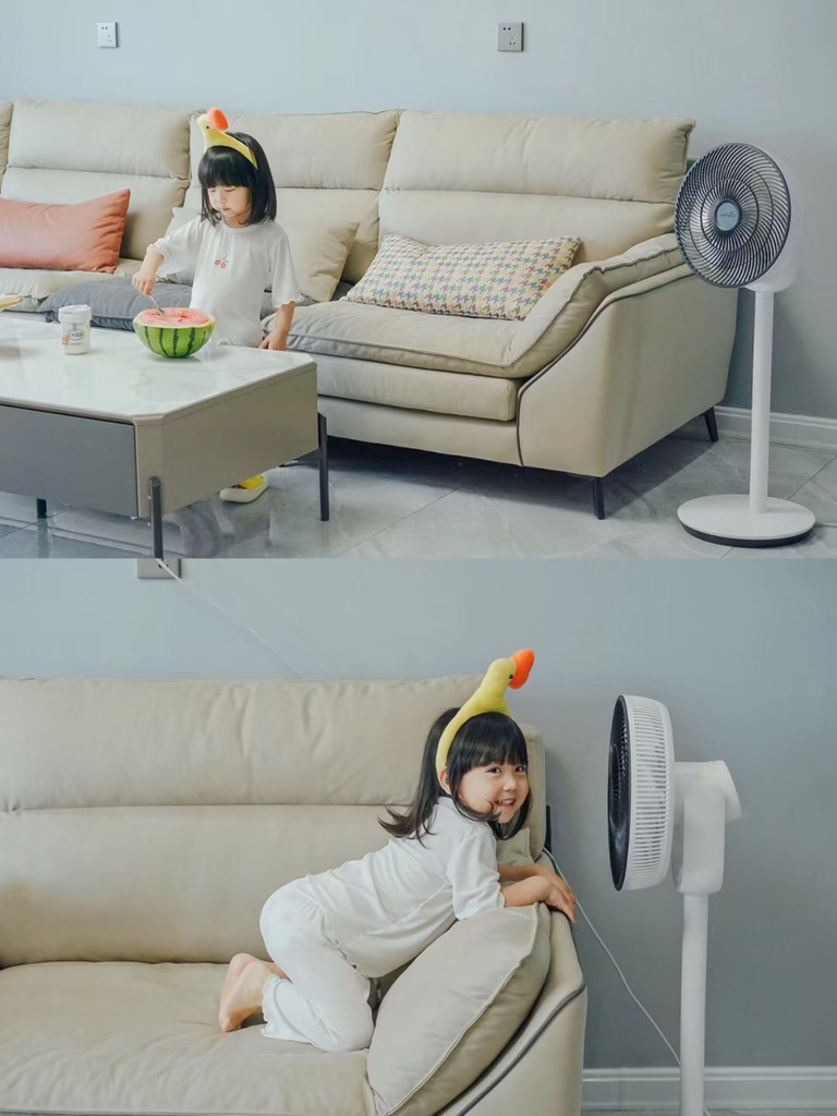 QUẠT TUẦN HOÀN TÍCH ĐIỆN ĐA NĂNG KEHEAL R5