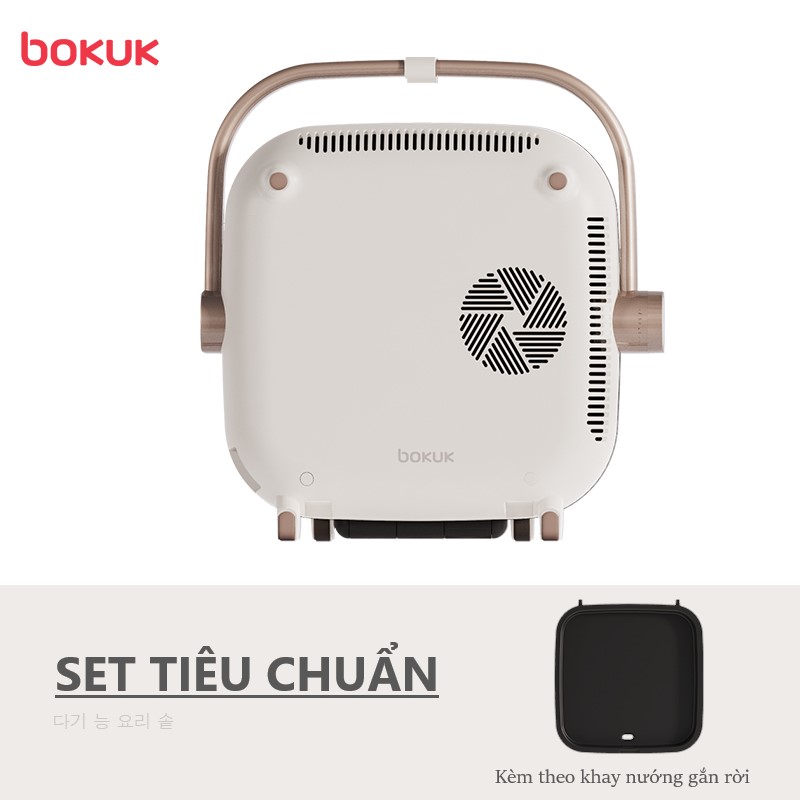 BẾP LẨU NƯỚNG ĐA NĂNG BOKUK