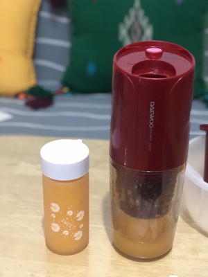 MÁY ÉP HOA QUẢ DI ĐỘNG DAEWOO BM01