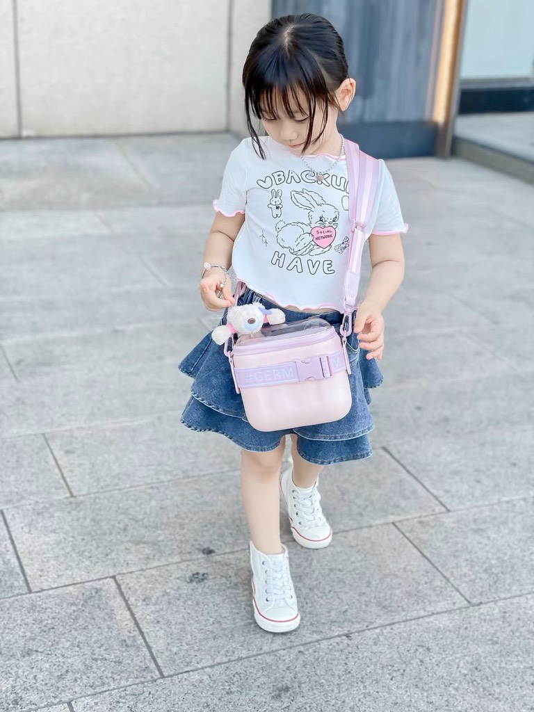 TÚI ĐEO CHÉO EVA KÈM GẤU BÔNG GERM