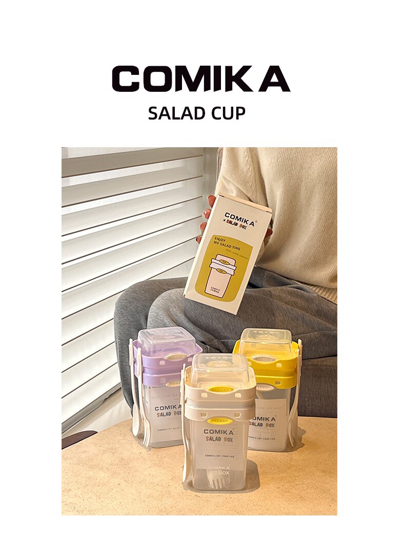 HỘP CƠM HỘP SALAD HỘP ĐỰNG THỰC PHẨM CAO CẤP COMIKA