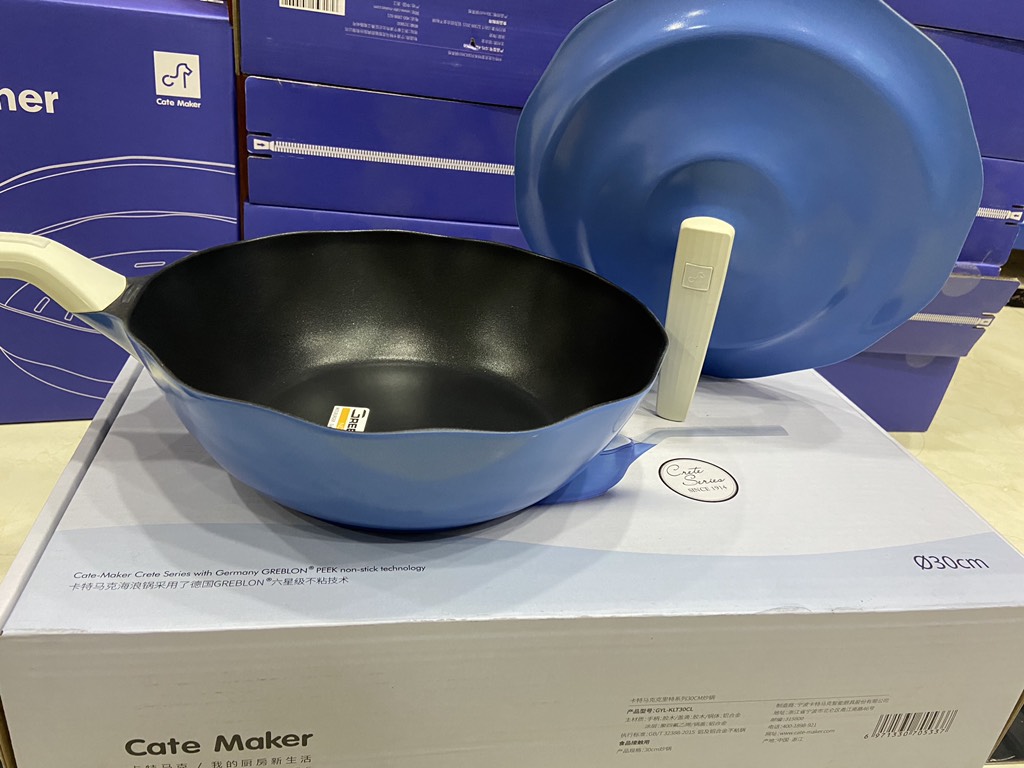 CHẢO CHỐNG DÍNH CAO CẤP CATEMAKER SÓNG BIỂN