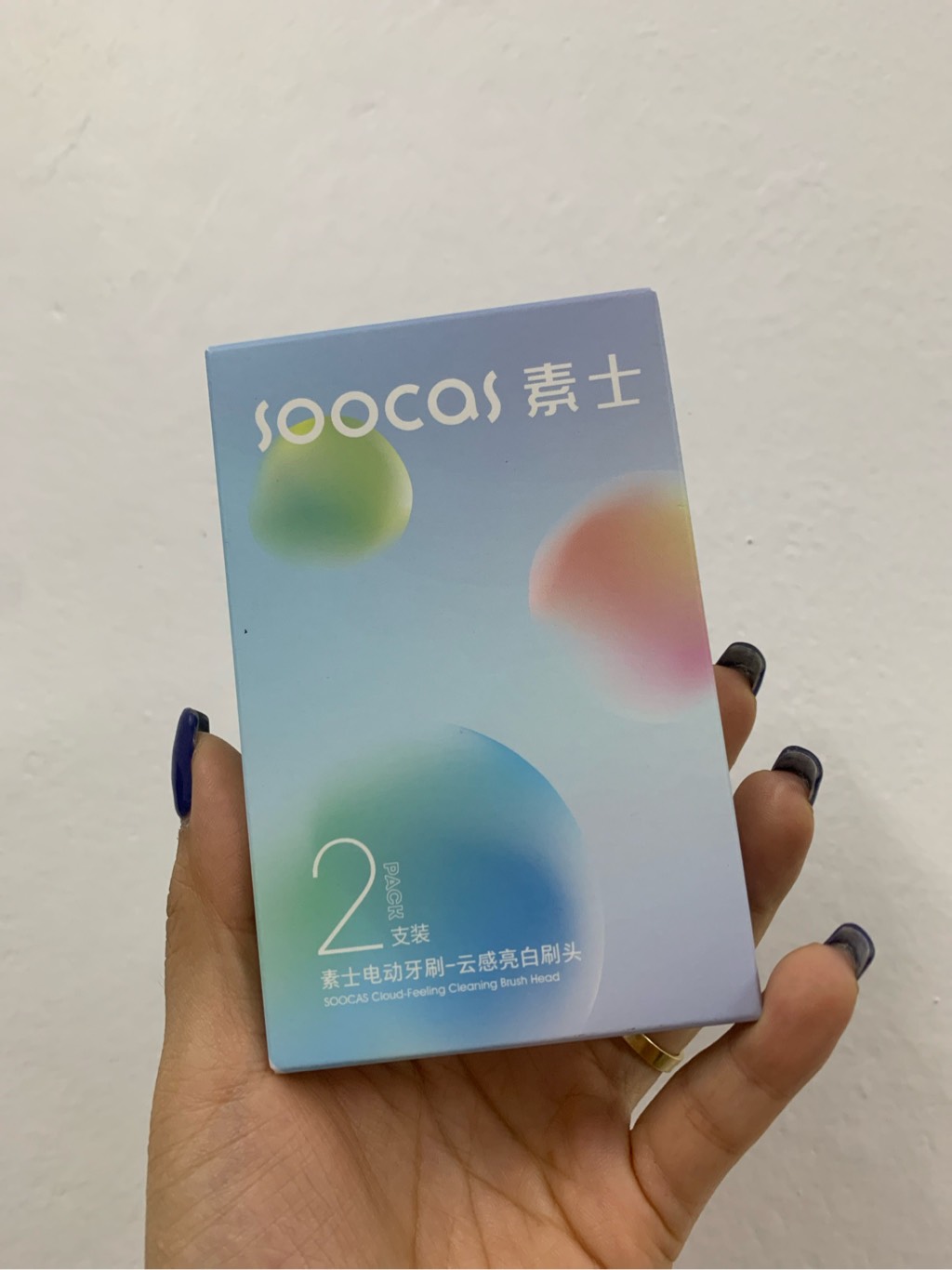 SET 2 CHIẾC ĐẦU BÀN CHẢI THAY THẾ SOOCAS CLEAN - SẠCH SÂU