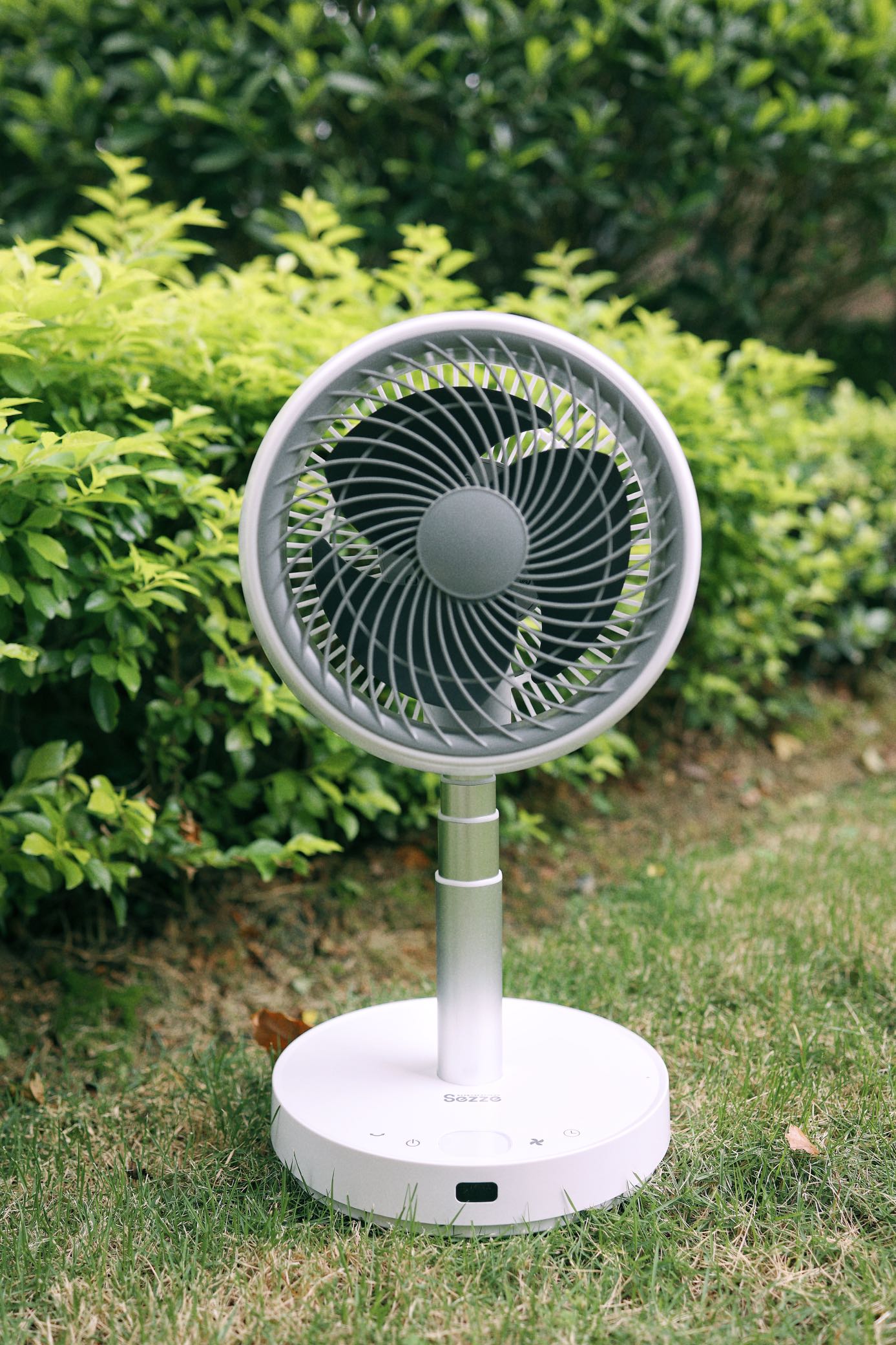 [Có bảo hành] [Chính hãng] QUẠT TUẦN HOÀN TÍCH ĐIỆN QUẠT DI DỘNG DÃ NGOẠI CAMPING THÂN RÚT LINH HOẠT SEZZE DC201