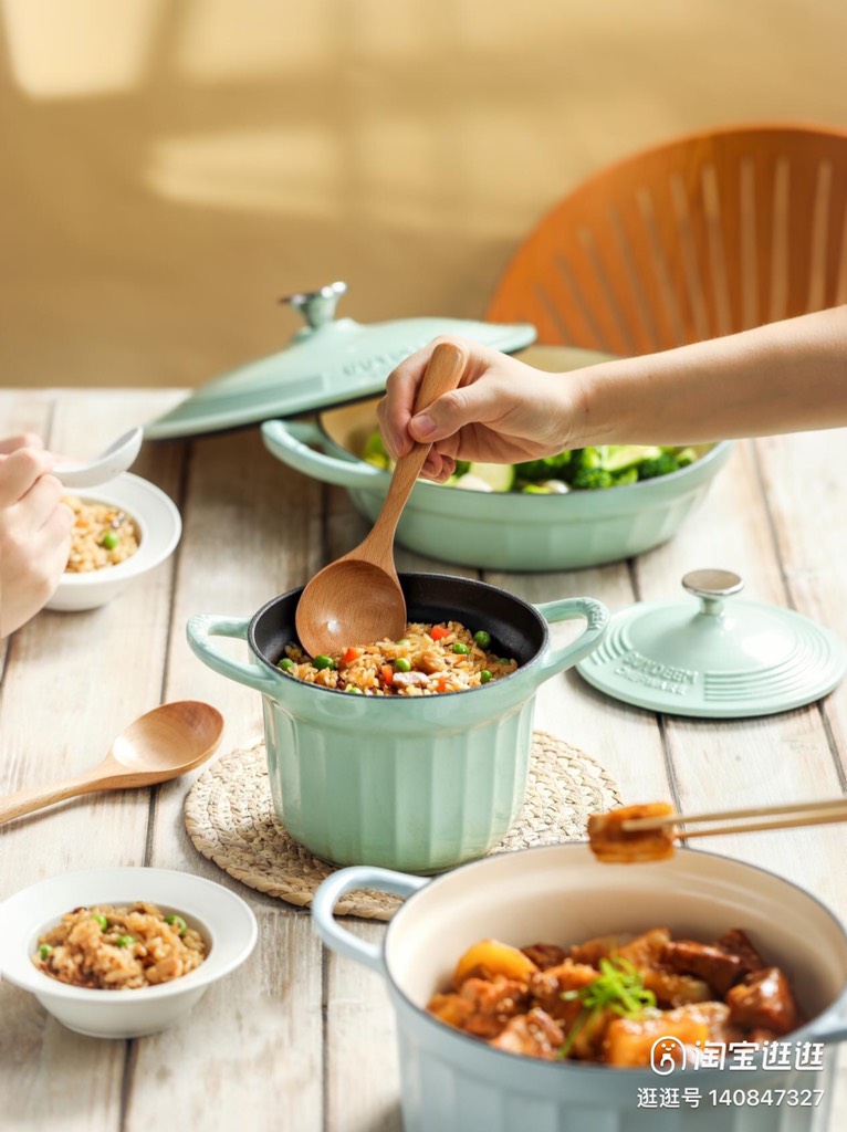 NỒI GANG ĐÚC BUYDEEM