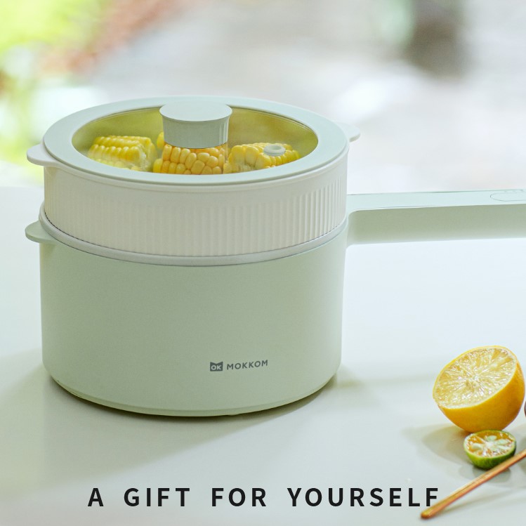 NỒI NẤU MINI ĐA NĂNG MOKKOM MK375