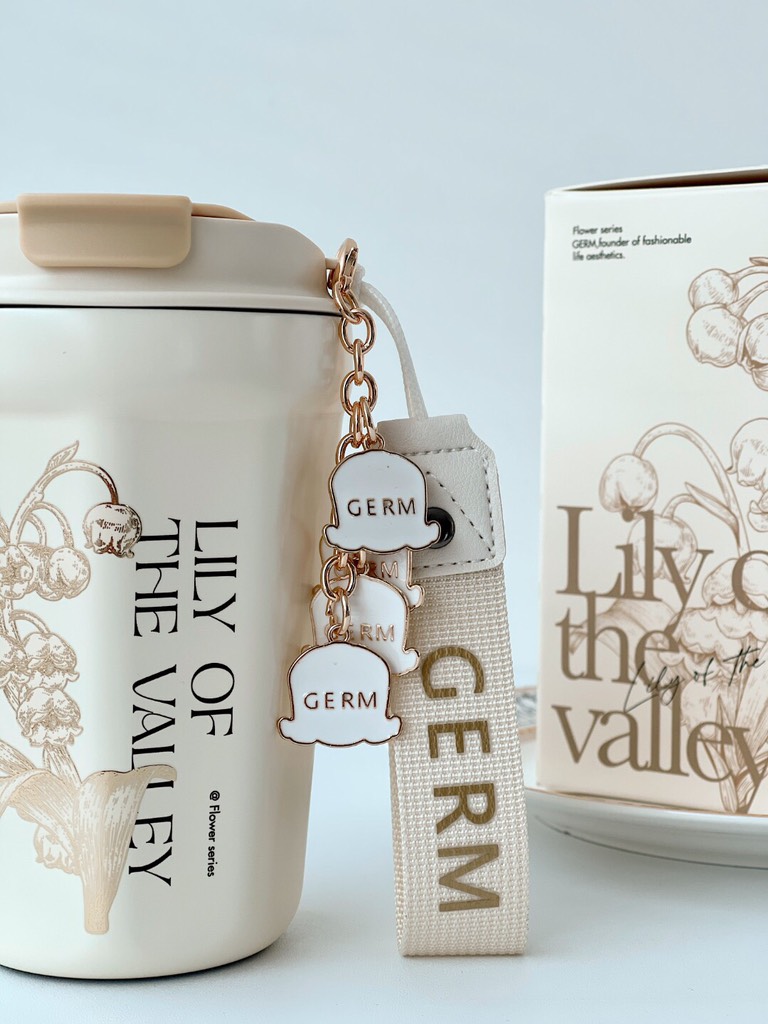 CỐC GIỮ NHIỆT CAO CẤP INOX 316L GERM LILY EDITION