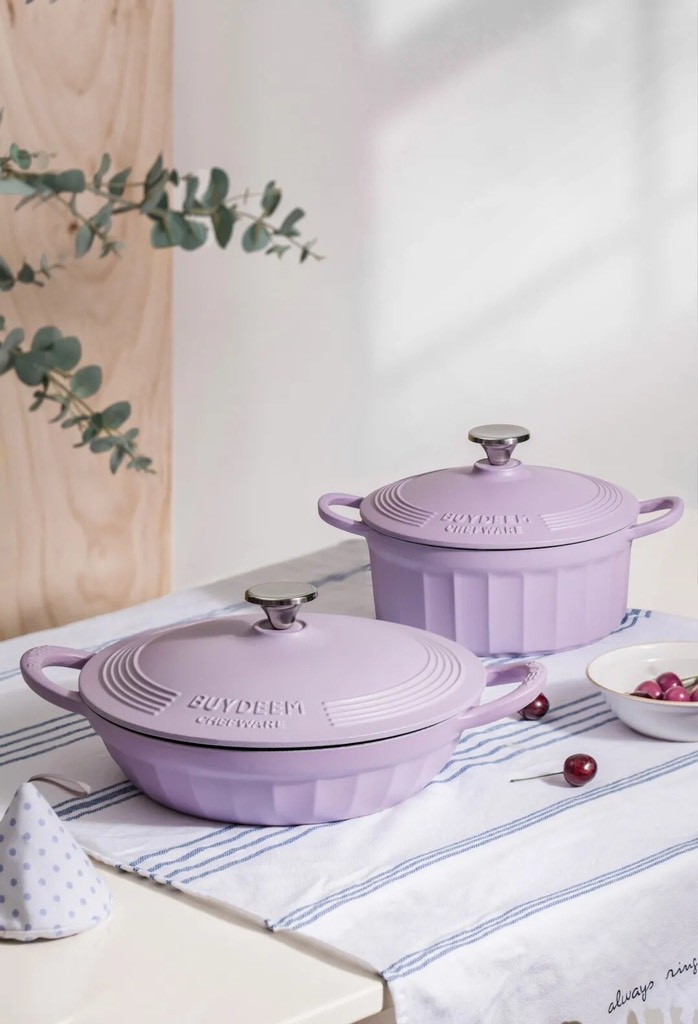 NỒI GANG ĐÚC BUYDEEM