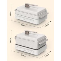 [Chính hãng] [Có bảo hành] [Có sẵn] BẾP LẨU NƯỚNG ĐIỆN ĐA NĂNG DAEWOO S11 PRO 2021