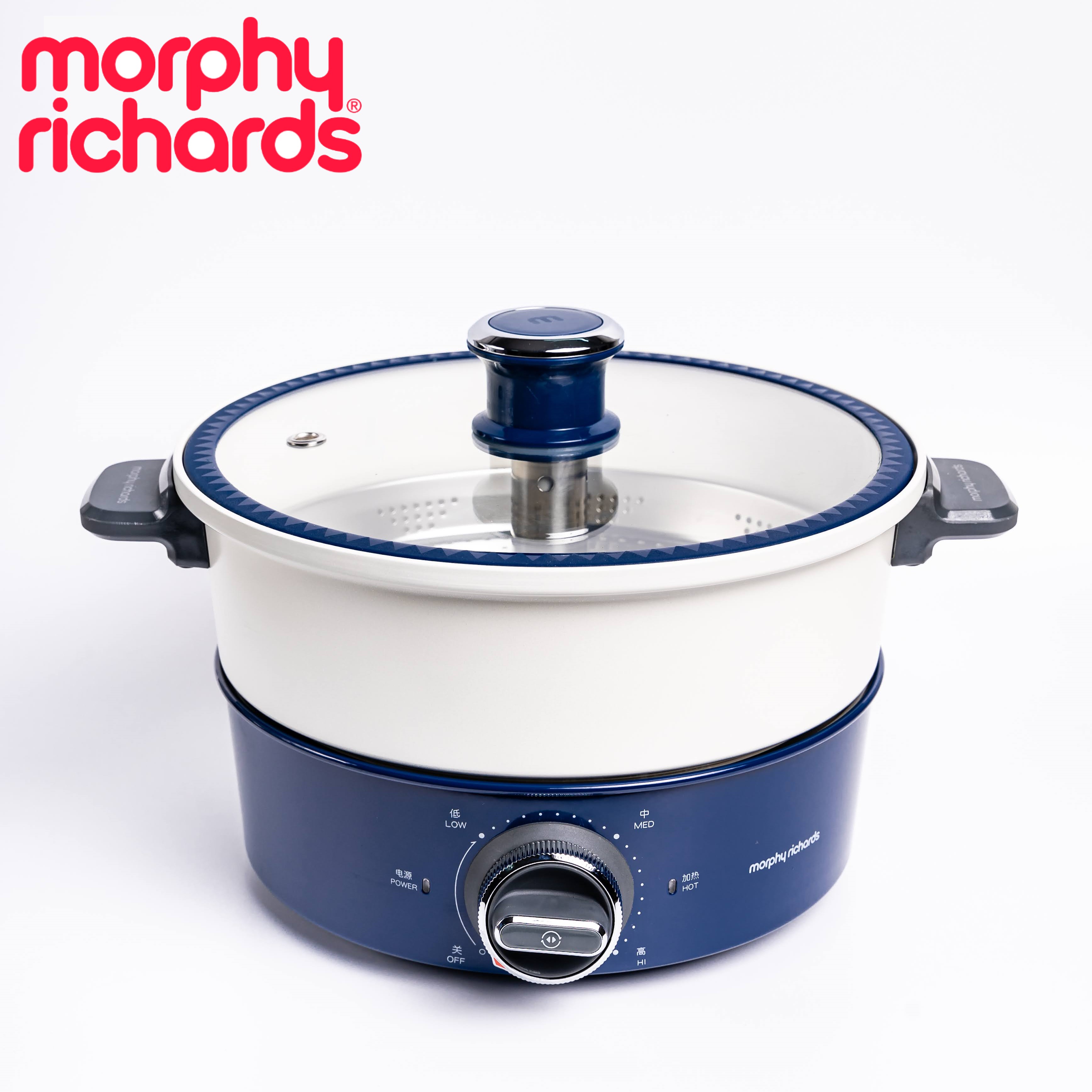 BẾP LẨU HẤP ĐA NĂNG MORPHY RICHARDS MR9090