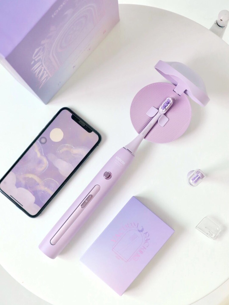 BÀN CHẢI ĐIỆN SOONIC KÈM TIỆT TRÙNG UV SOOCAS X3Pro