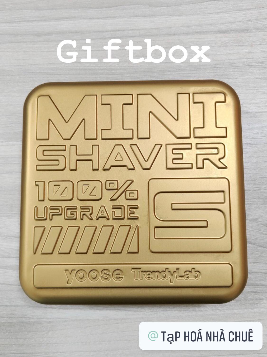 MÁY CẠO RÂU ĐIỆN YOOSE MINI [HUNTER EDITON]