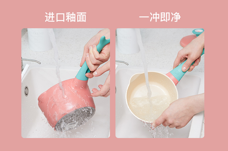 SET QUÁNH CHẢO CHỐNG DÍNH CÁ VOI CATEMAKER ( TẶNG KÈM XỬNG HẤP )