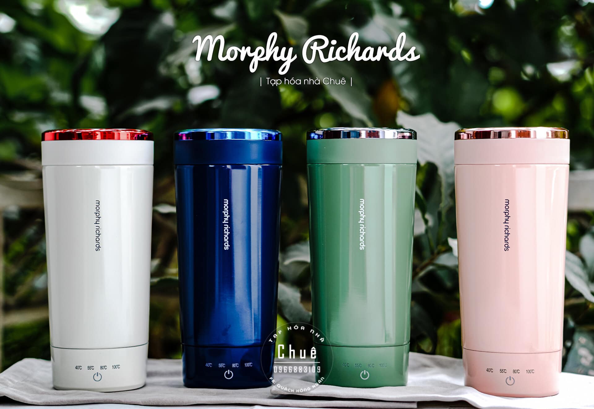 BÌNH ĐUN NƯỚC GIỮ NHIỆT MR6060