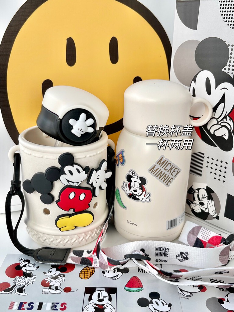 BÌNH NƯỚC GIỮ NHIỆT THÔNG MINH GERM x DISNEY