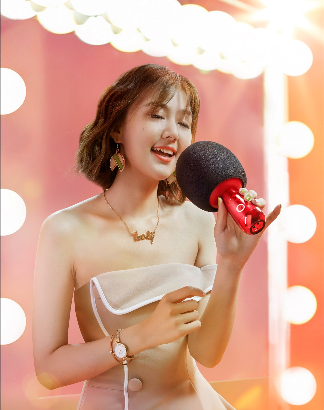 MIC hát Karaoke Bluetooth G2