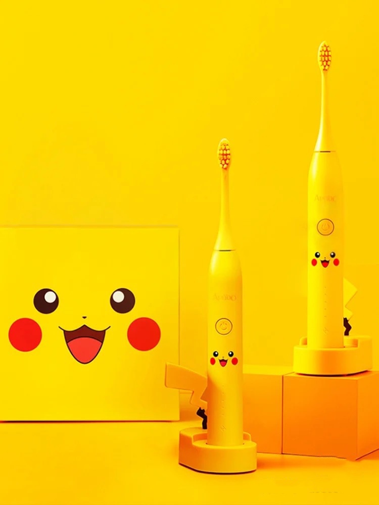 BÀN CHẢI ĐIỆN SONIC APIYOO X PIKACHU