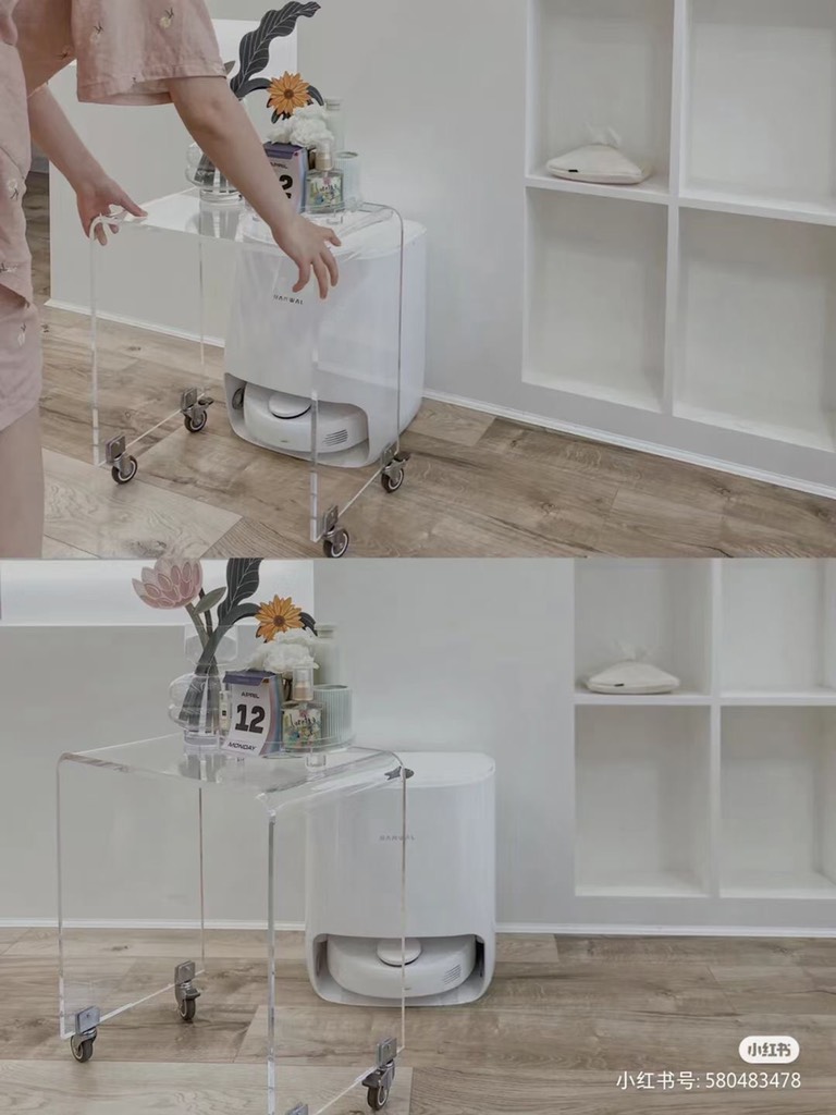 ROBOT LAU HÚT TỰ GIẶT NARWAL