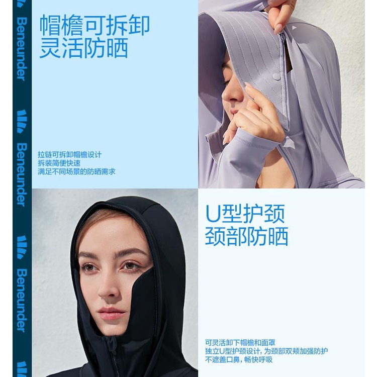 SET ÁO VÁY CHỐNG NẮNG PRO 6IN1 BENEUNDER