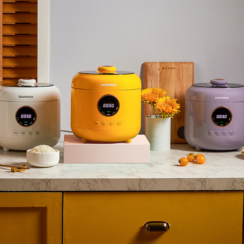 NỒI CƠM ĐIỆN ÁP SUẤT ĐA NĂNG THÔNG MINH DAEWOO 4L