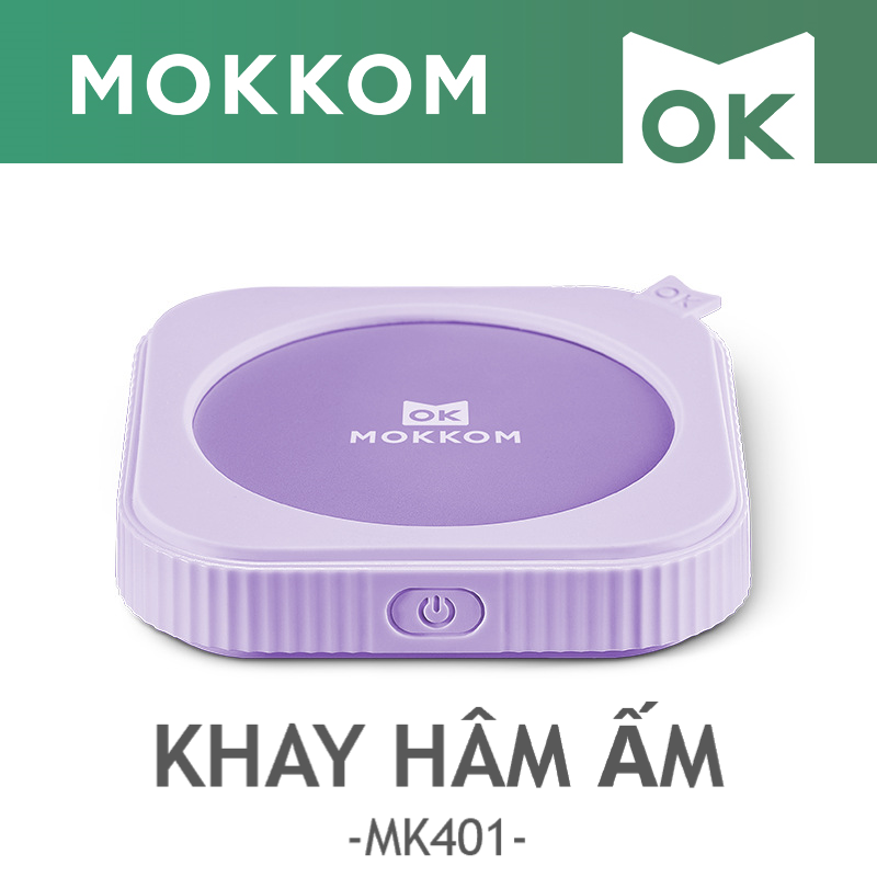 KHAY HÂM ẤM MOKKOM MK401