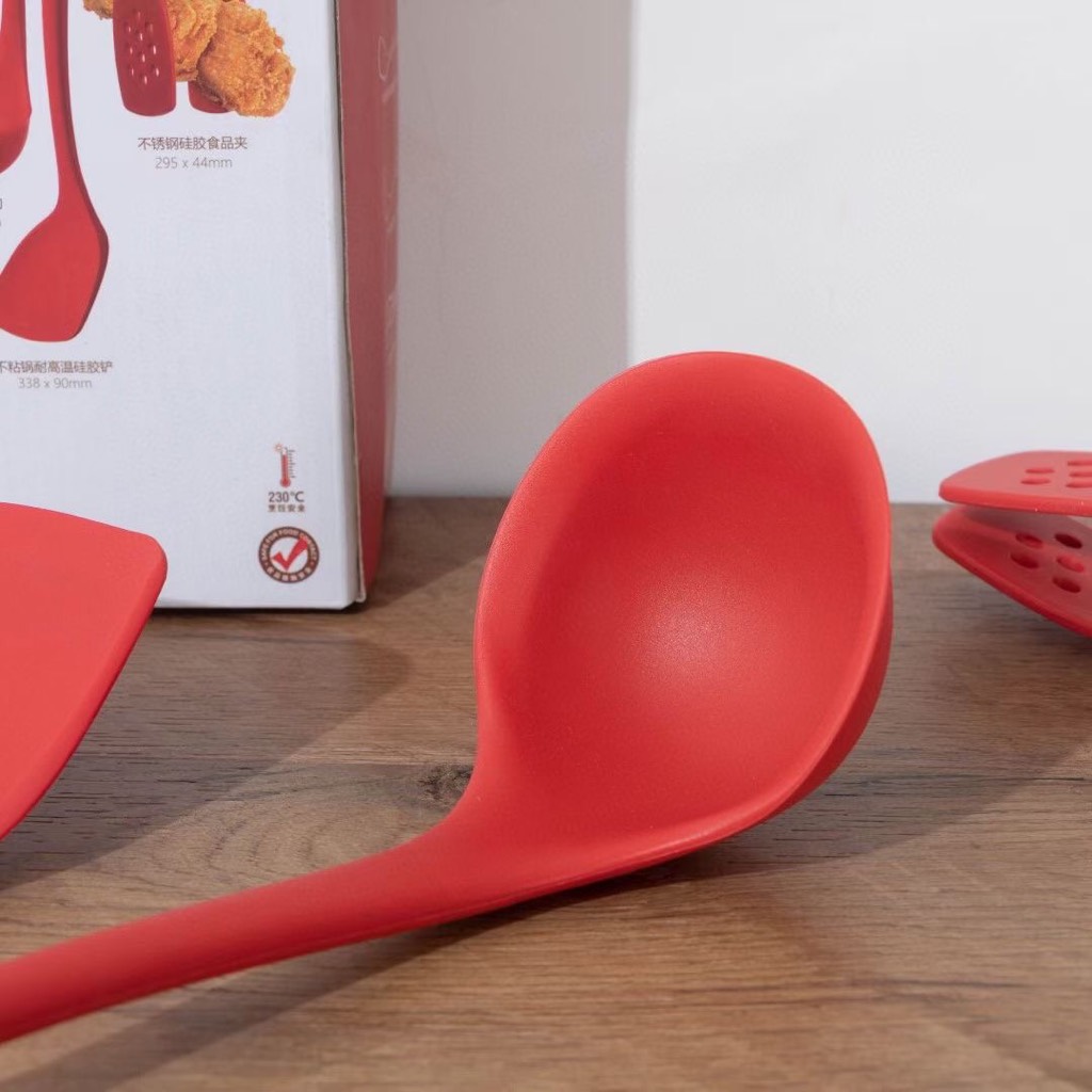 SET DỤNG CỤ BẾP SILICON CHỊU NHIỆT ECKO