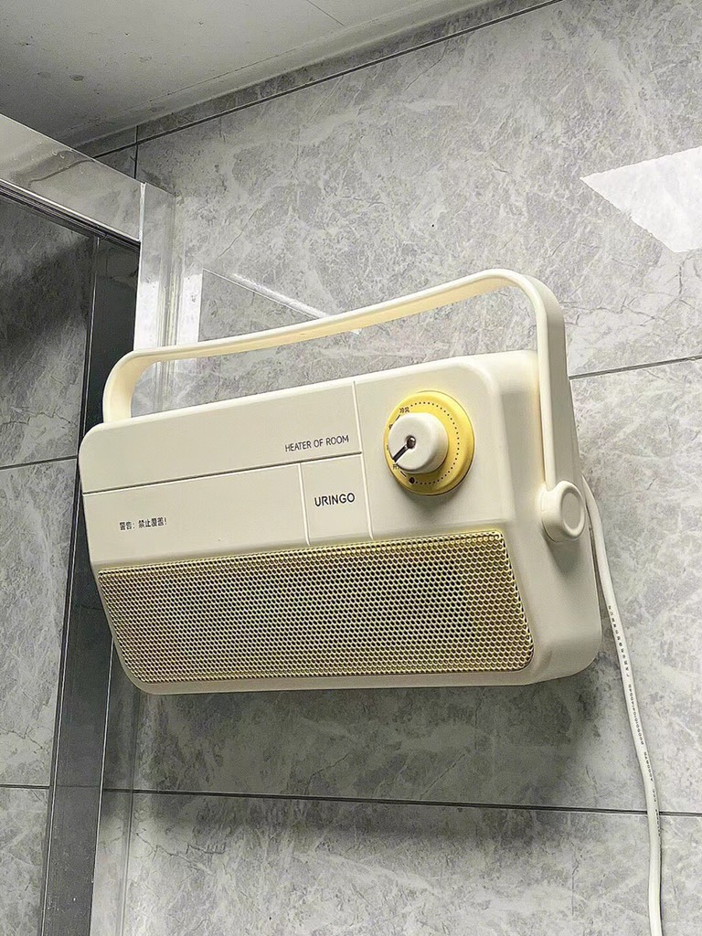 QUẠT SƯỞI NHÀ TẮM SƯỞI TREO HỒNG NGOẠI XA URINGO