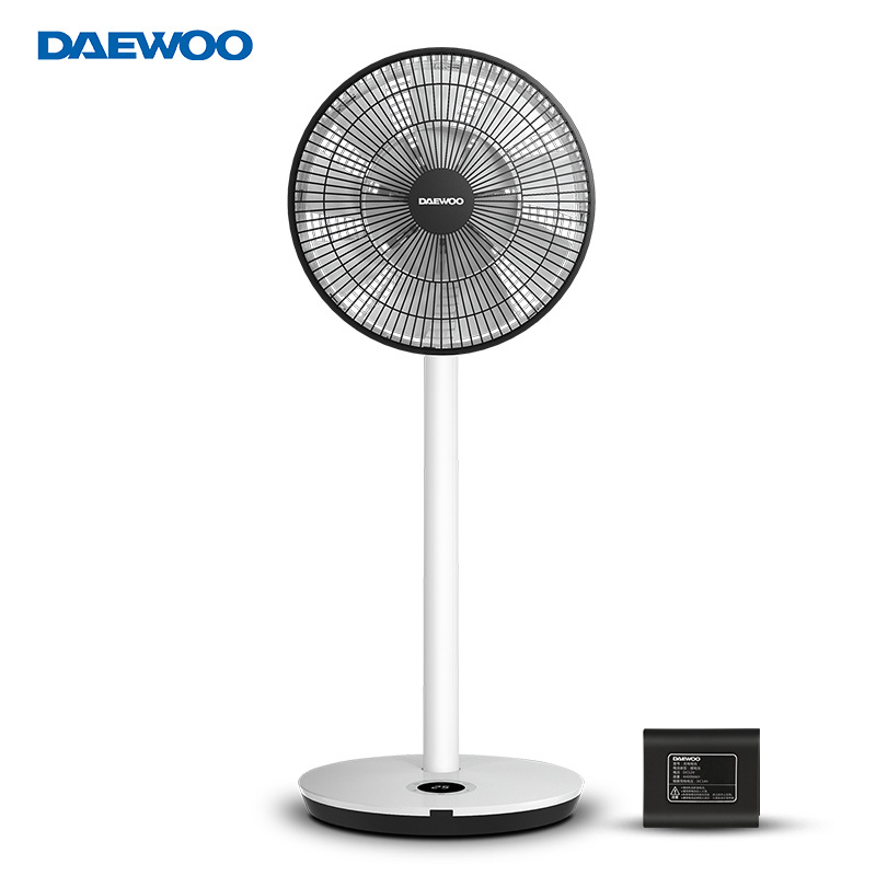 COMBO QUẠT DAEWOO F3 + PIN SẠC 4400mAh