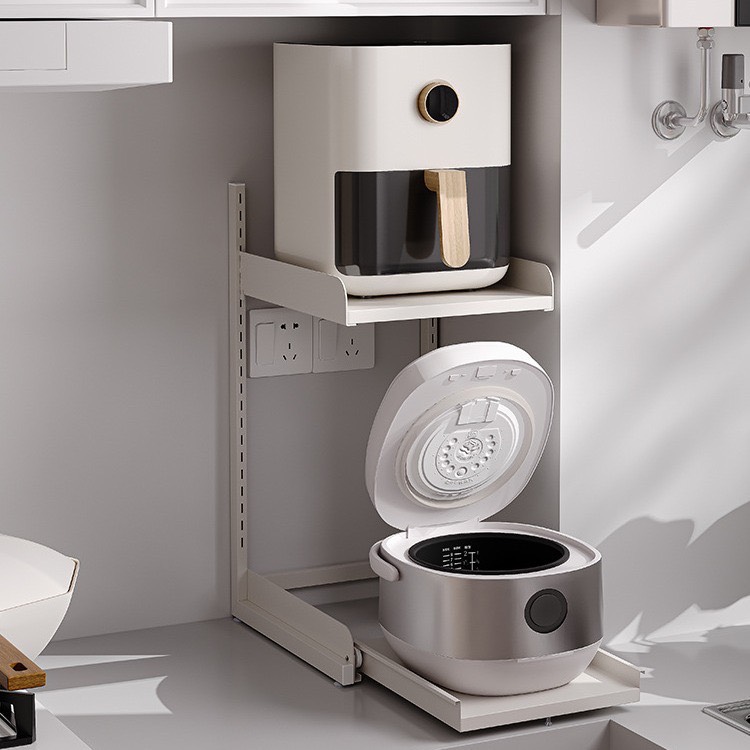 KỆ BẾP THÔNG MINH 2 TẦNG ĐA NĂNG