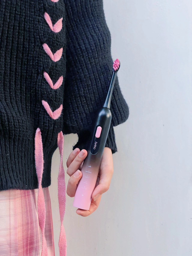 BÀN CHẢI ĐIỆN SÓNG ÂM BLACKPINK APIYOO