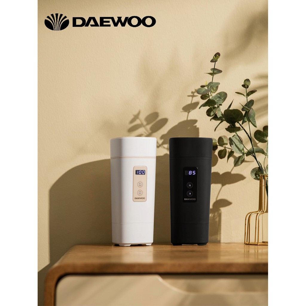 Bình đun nước giữ nhiệt di động Daewoo D2