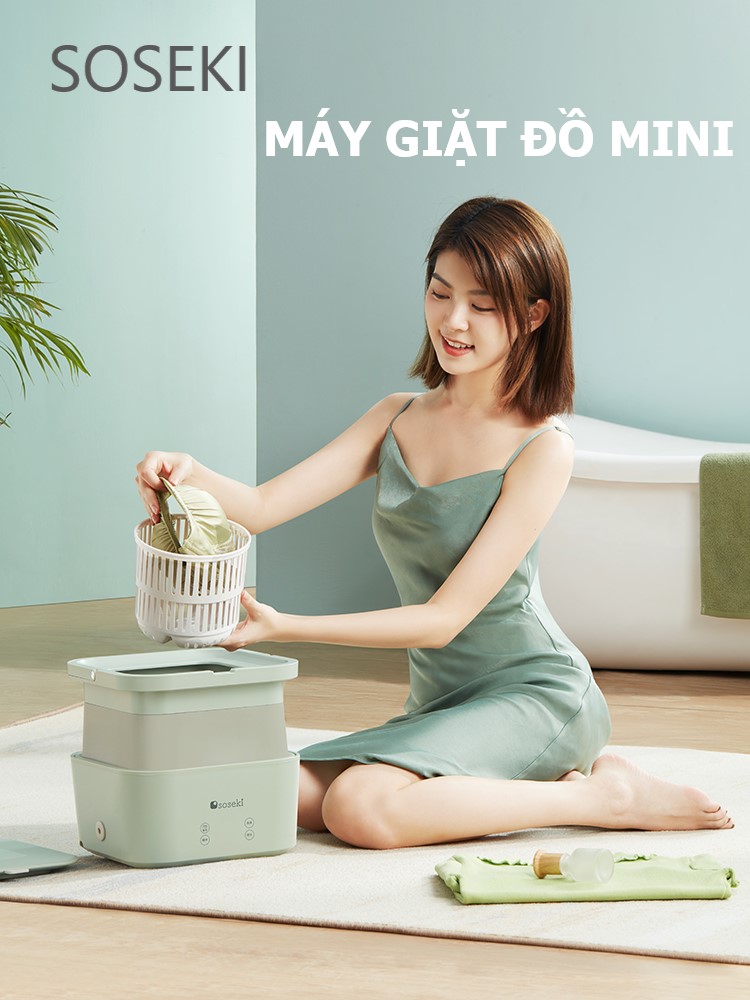 MÁY GIẶT ĐỒ BABY MINI SOSEKI