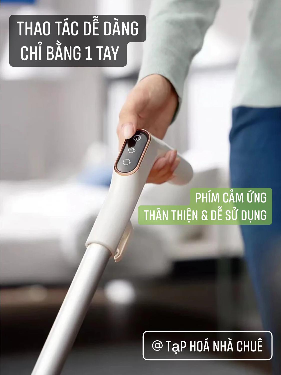 CÂY LAU HẤP SÀN TIỆT TRÙNG HƠI NƯỚC MORPHY RICHARDS MR3200