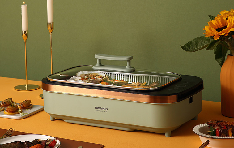 BẾP NƯỚNG KHÔNG KHÓI