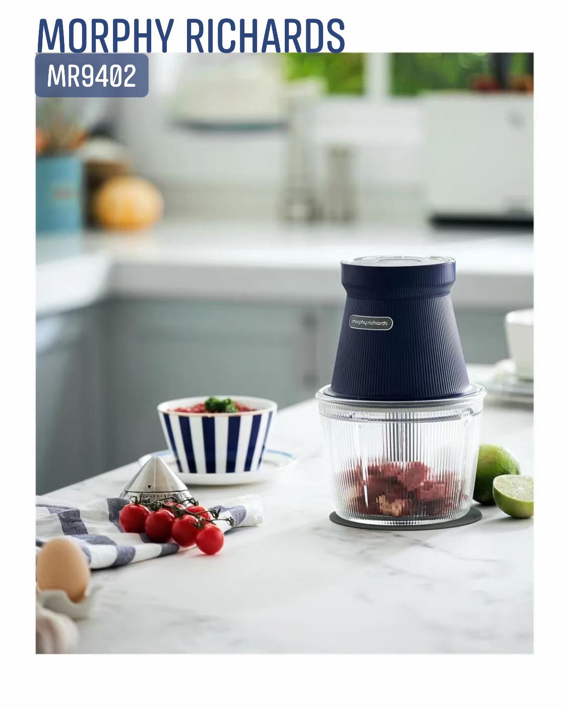 CỐI XAY ĐA NĂNG KHÔNG DÂY MR9402