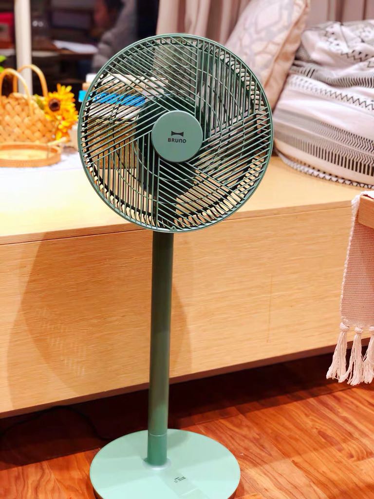 QUẠT TUẦN HOÀN VINTAGE SIÊU ÊM BRUNO