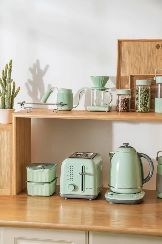 ẤM ĐUN NƯỚC GIỮ NHIỆT THÔNG MINH BUYDEEM