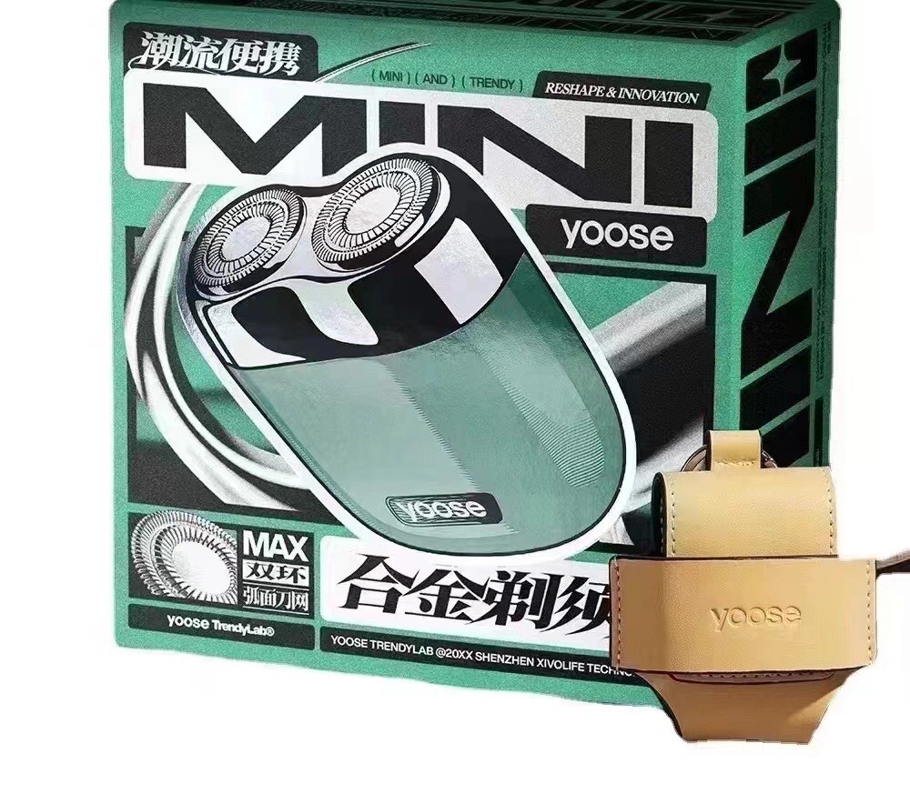 MÁY CẠO RÂU ĐIỆN YOOSE MINI SHAVER