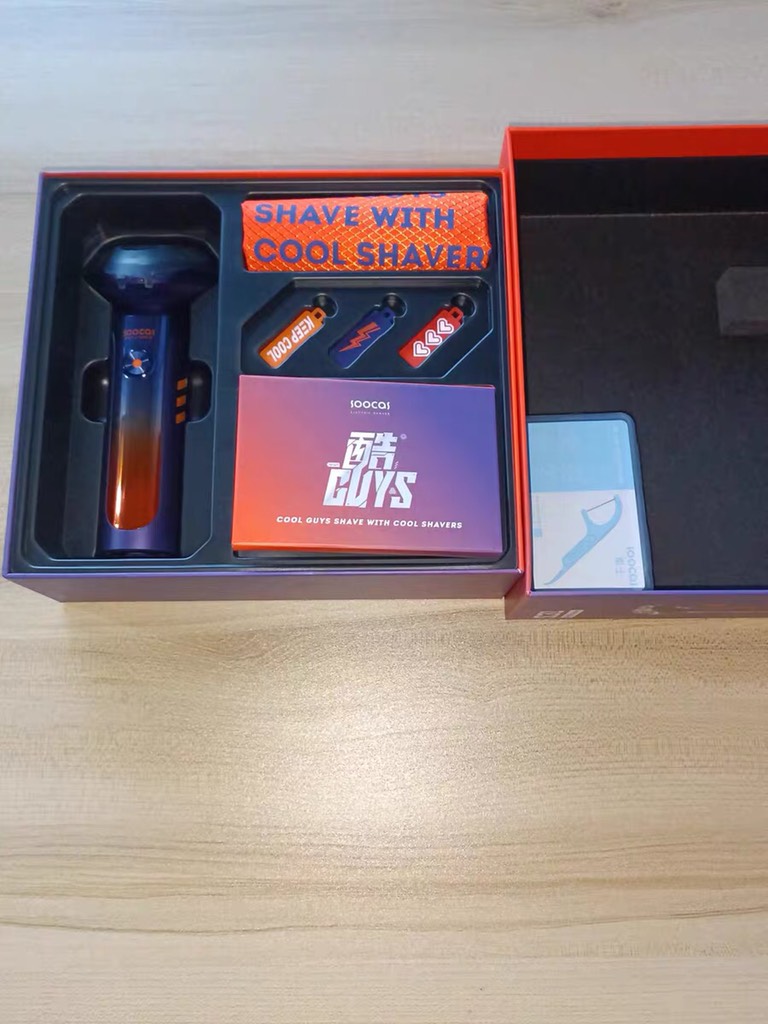 MÁY CAO RÂU ĐIỆN COOL GUYS SOOCAS S31