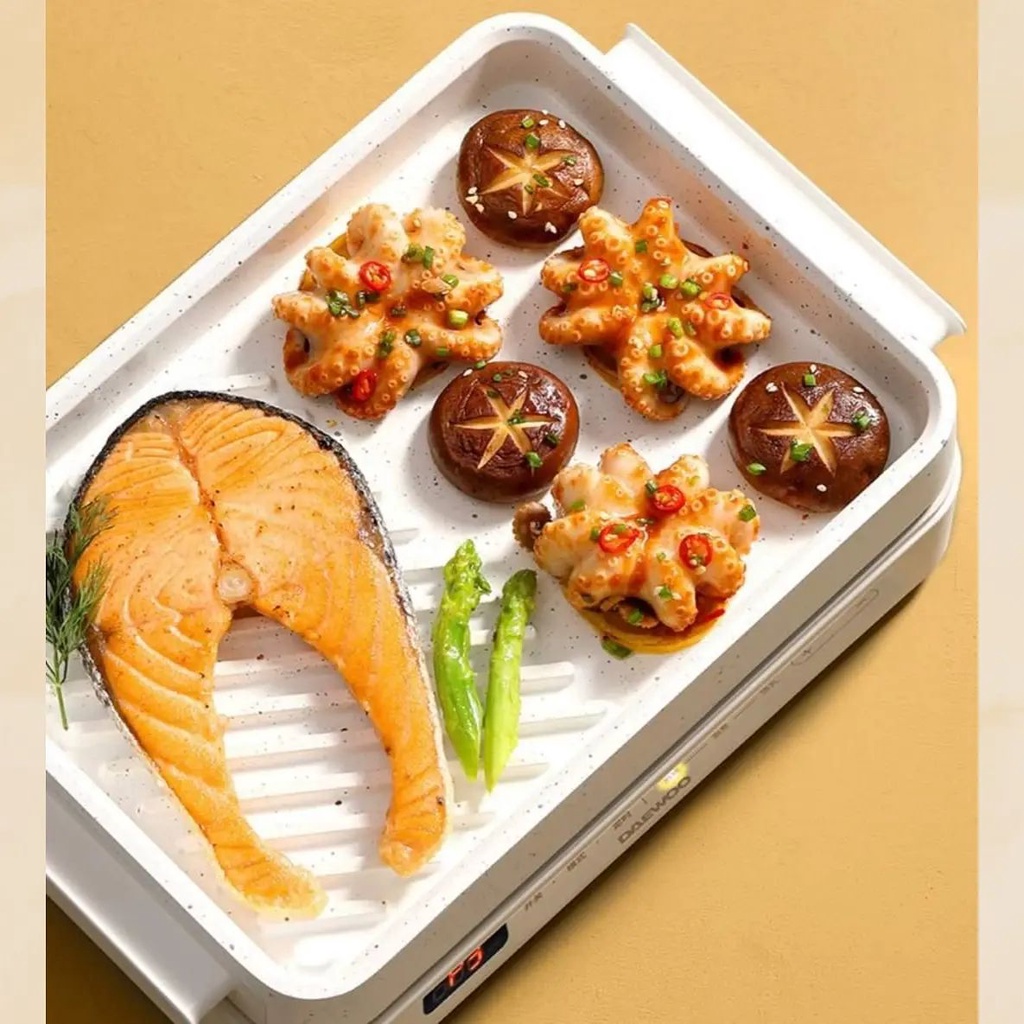 [Chính hãng] [Có bảo hành] [Có sẵn] BẾP LẨU NƯỚNG ĐIỆN ĐA NĂNG DAEWOO S11 PRO 2021