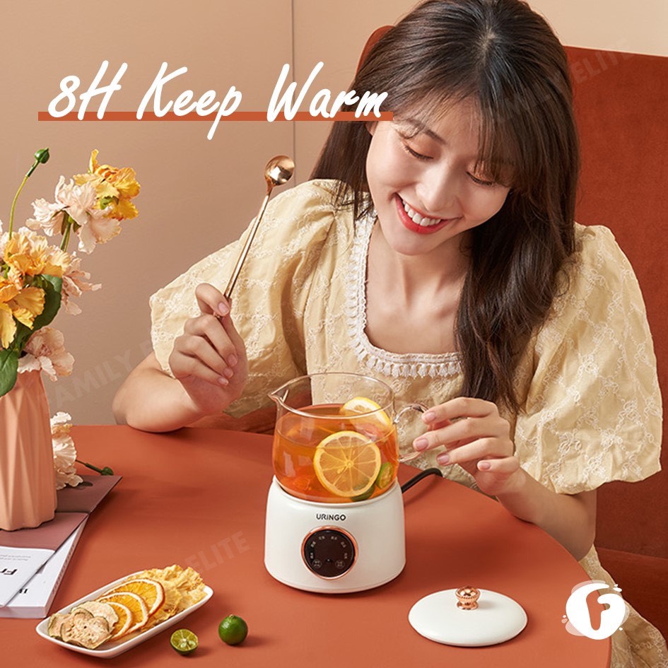 HŨ CHƯNG YẾN NẤU TRÀ DƯỠNG SINH ĐA NĂNG URINGO