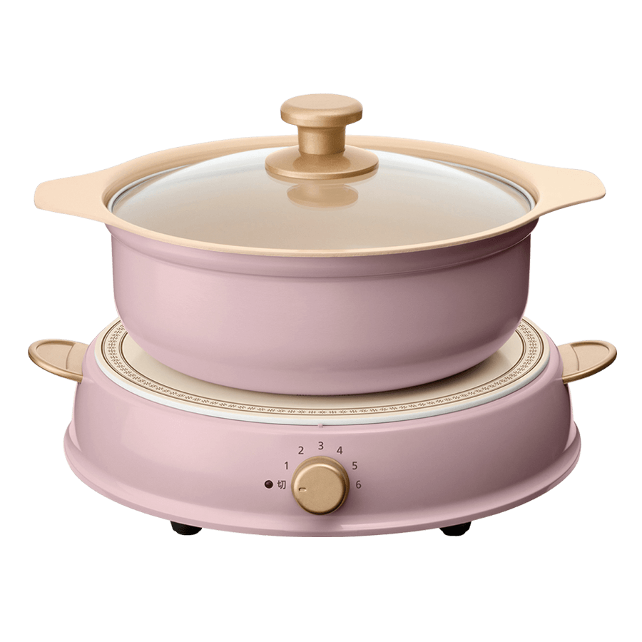 SET BẾP LẨU TỪ IRIS RICOPA IHLP-R14C