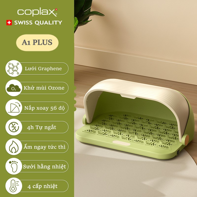 HỘP SƯỞI ẤM CHÂN KHỬ MÙI COPLAX