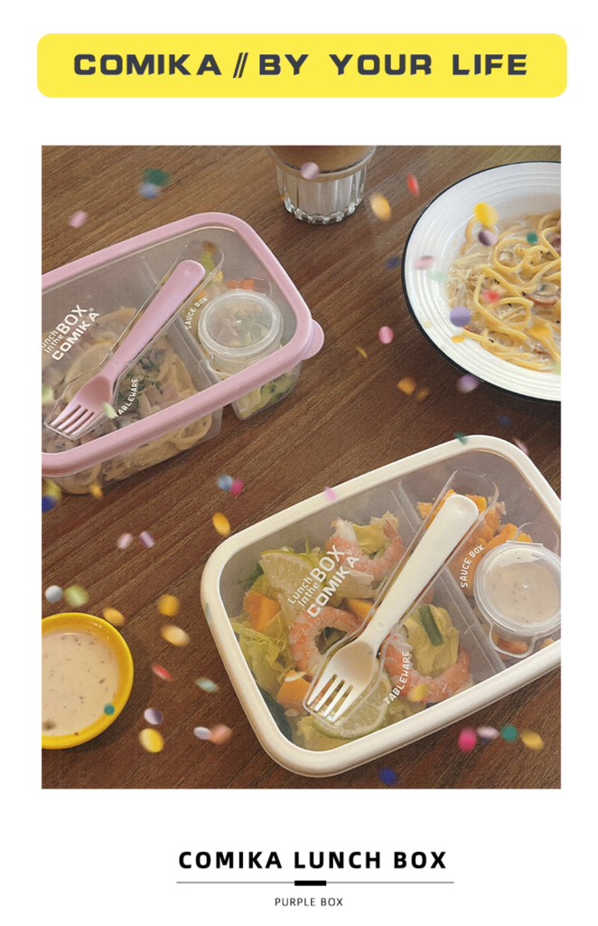 HỘP CƠM HỘP SALAD HỘP ĐỰNG THỰC PHẨM CAO CẤP COMIKA