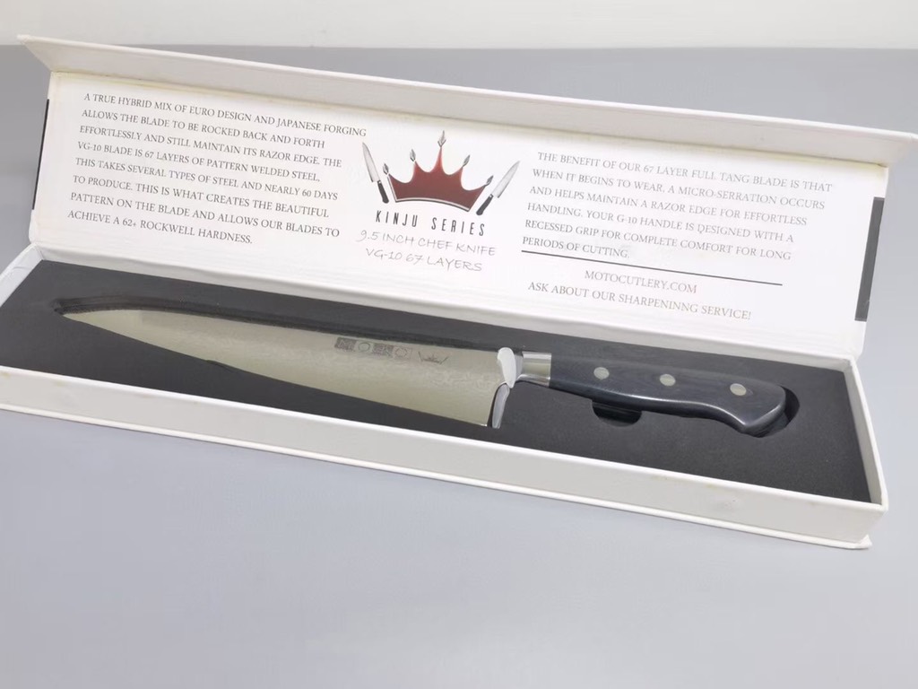 DAO BẾP MOTO KINJU DAMACUS NHẬT BẢN