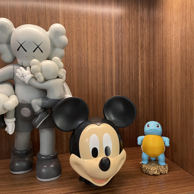 [Có sẵn] [Ảnh thật] TƯỢNG DECOR MICKEY MOUSE ỐNG TIẾT KIỆM ĐẦU MICKEY